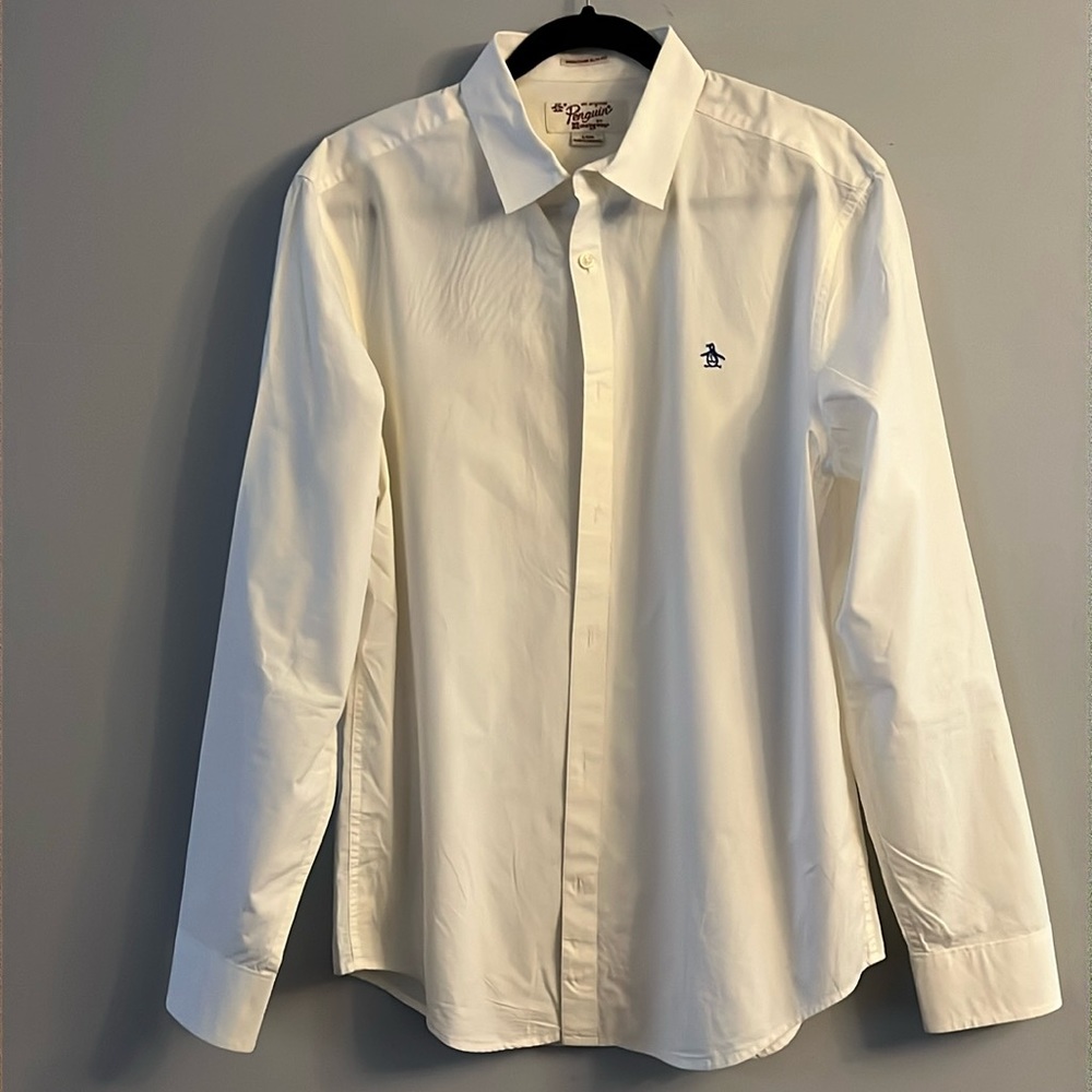 Penguin Men’s Long Sleeve Button Down